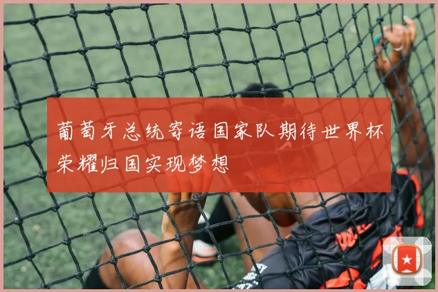葡萄牙总统寄语国家队期待世界杯荣耀归国实现梦想